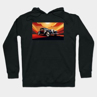 Classic Vintage Car Hoodie